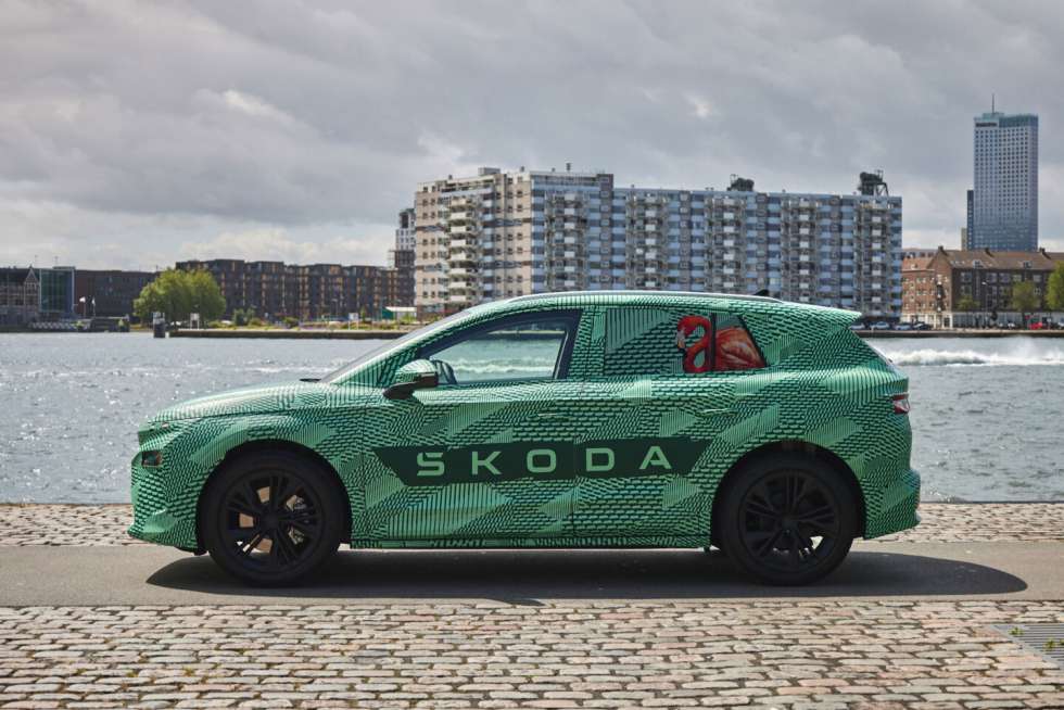 Skoda Elroq: Έως 299 άλογα και αυτονομία 560 χλμ. 